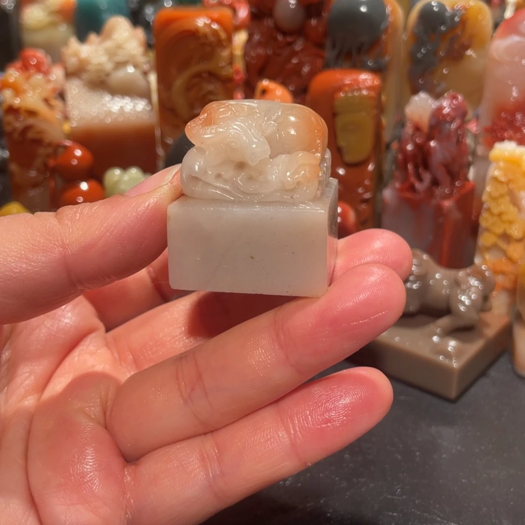 寿山石印石精美印