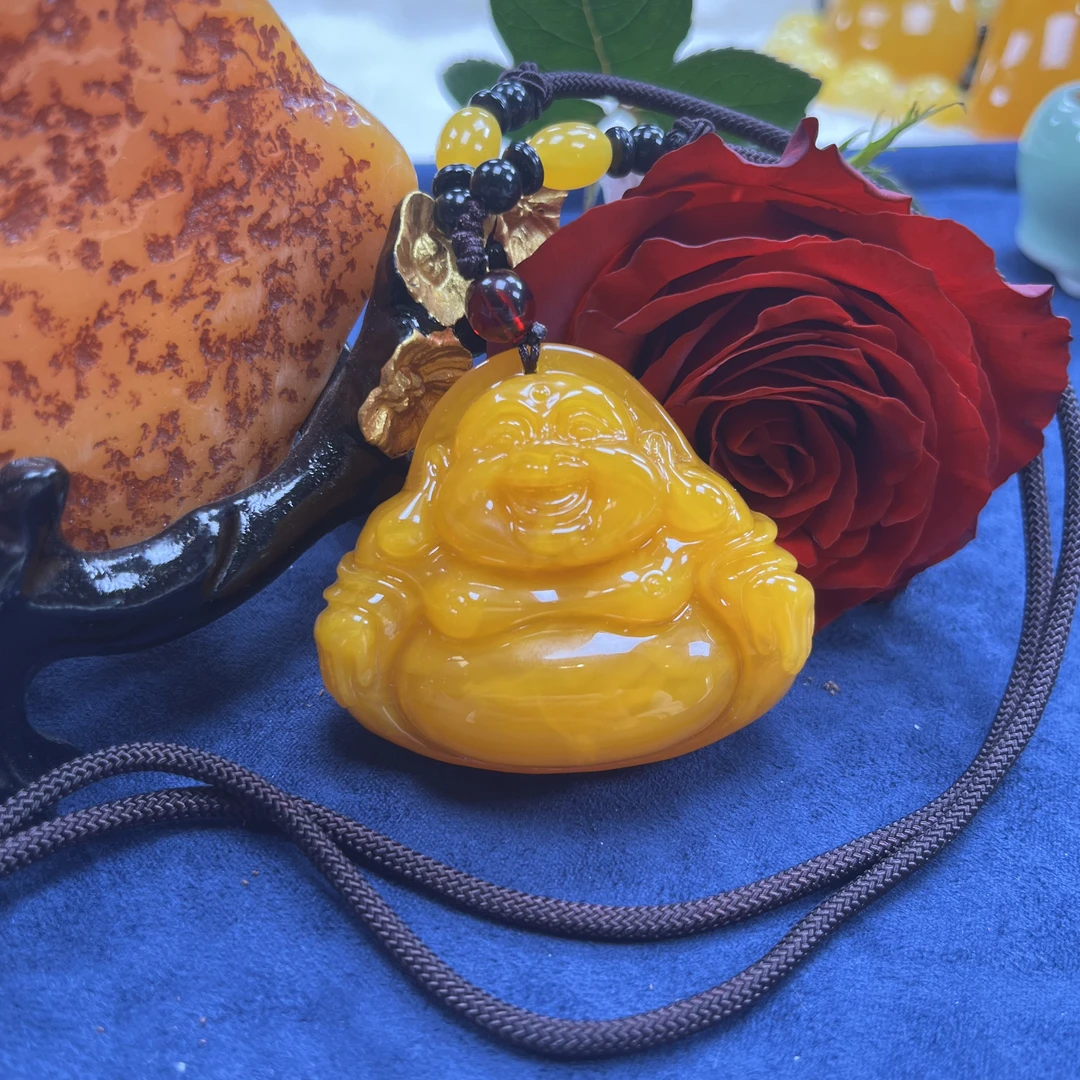 DFG3002波斯新蜜   佛公编绳款吊坠项链