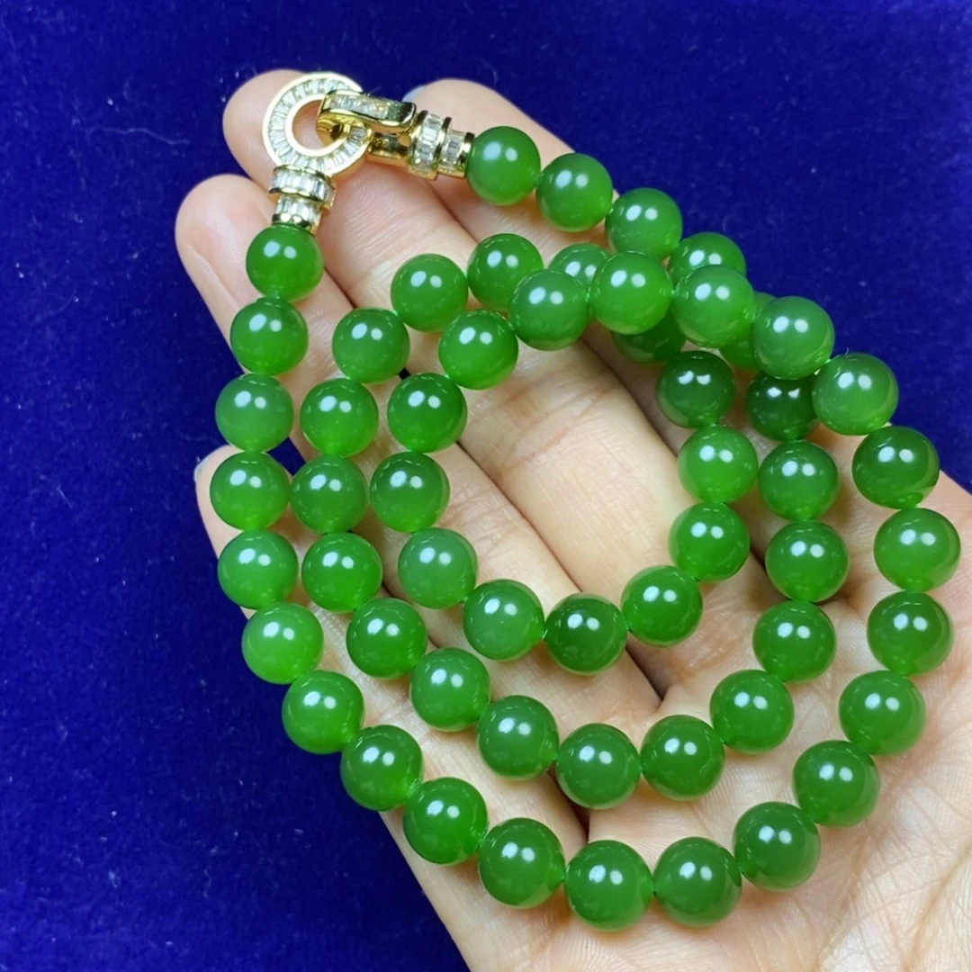 和田玉未镶嵌手串