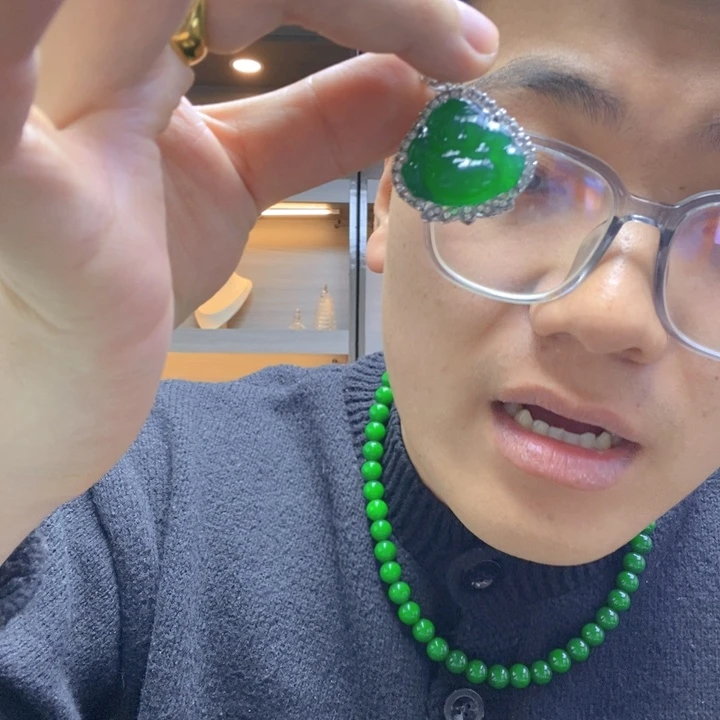 非金属无高端时尚佛公吊坠