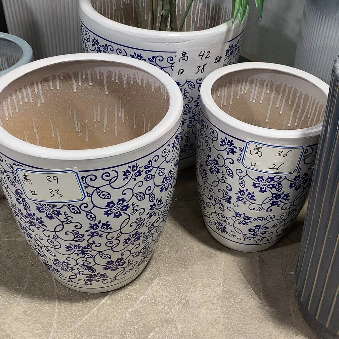 陶瓷陶瓷花盆微瑕