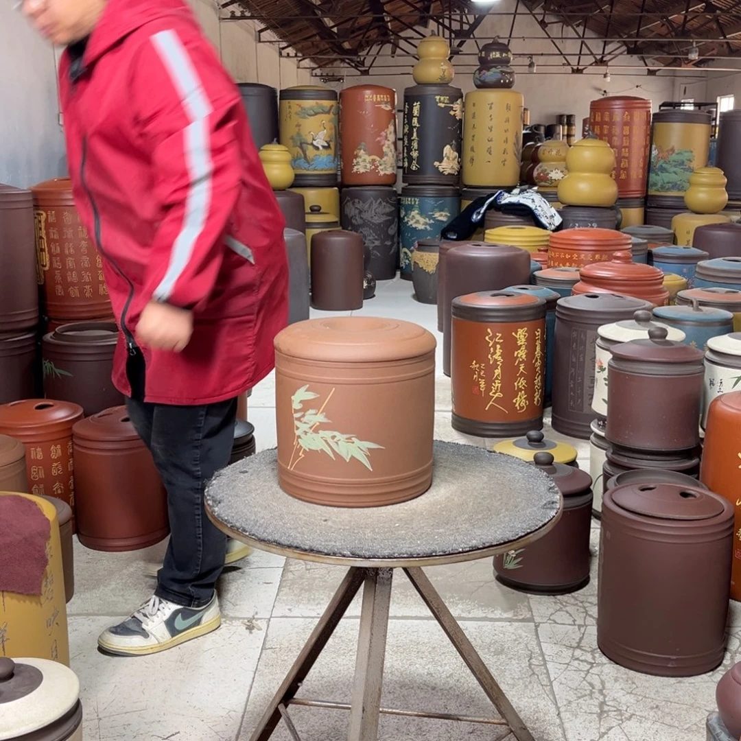 茶叶罐紫砂茶叶罐