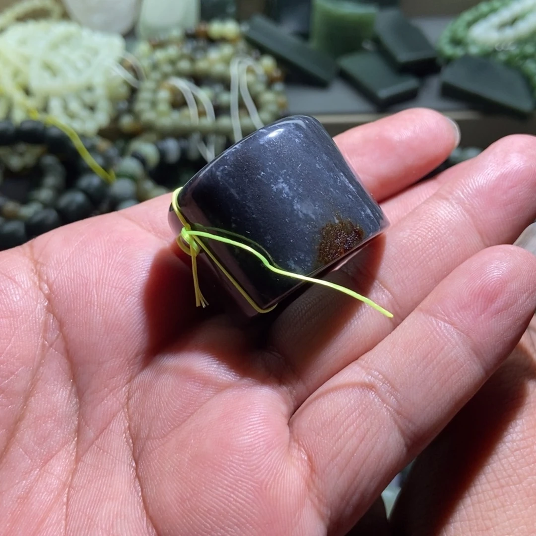 和田玉（糖玉）未镶嵌项链