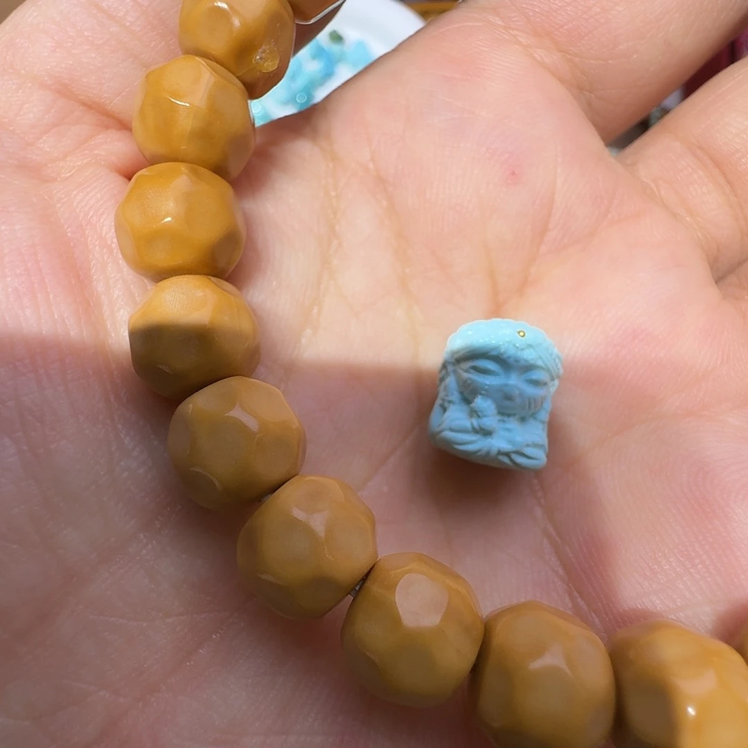 永***远猴头核桃手串配饰