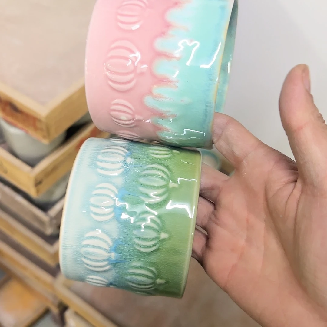 陶瓷2个··订单自动合并·口径误差0.5左右··