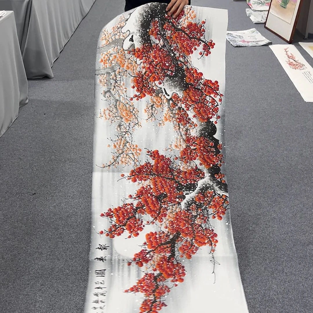 国画国画老师作品