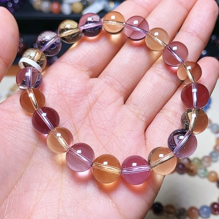 未镶嵌手串水晶手串