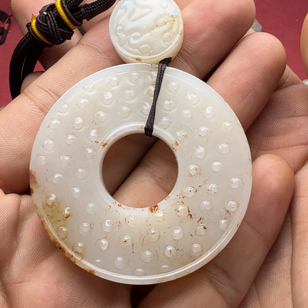 未镶嵌和田玉挂件?*?