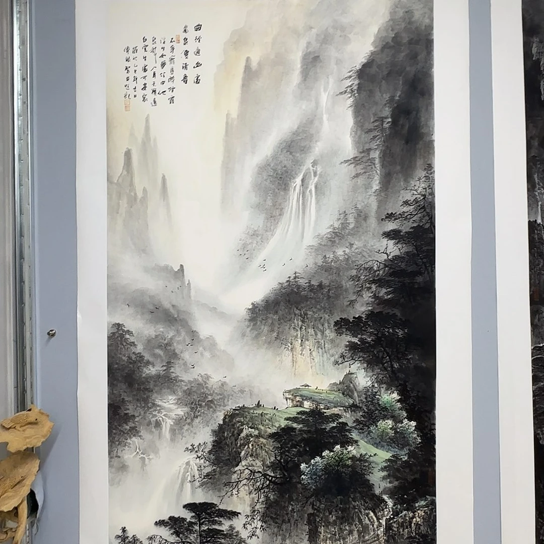 龙***8国画黎俸禄黎俸禄180X100