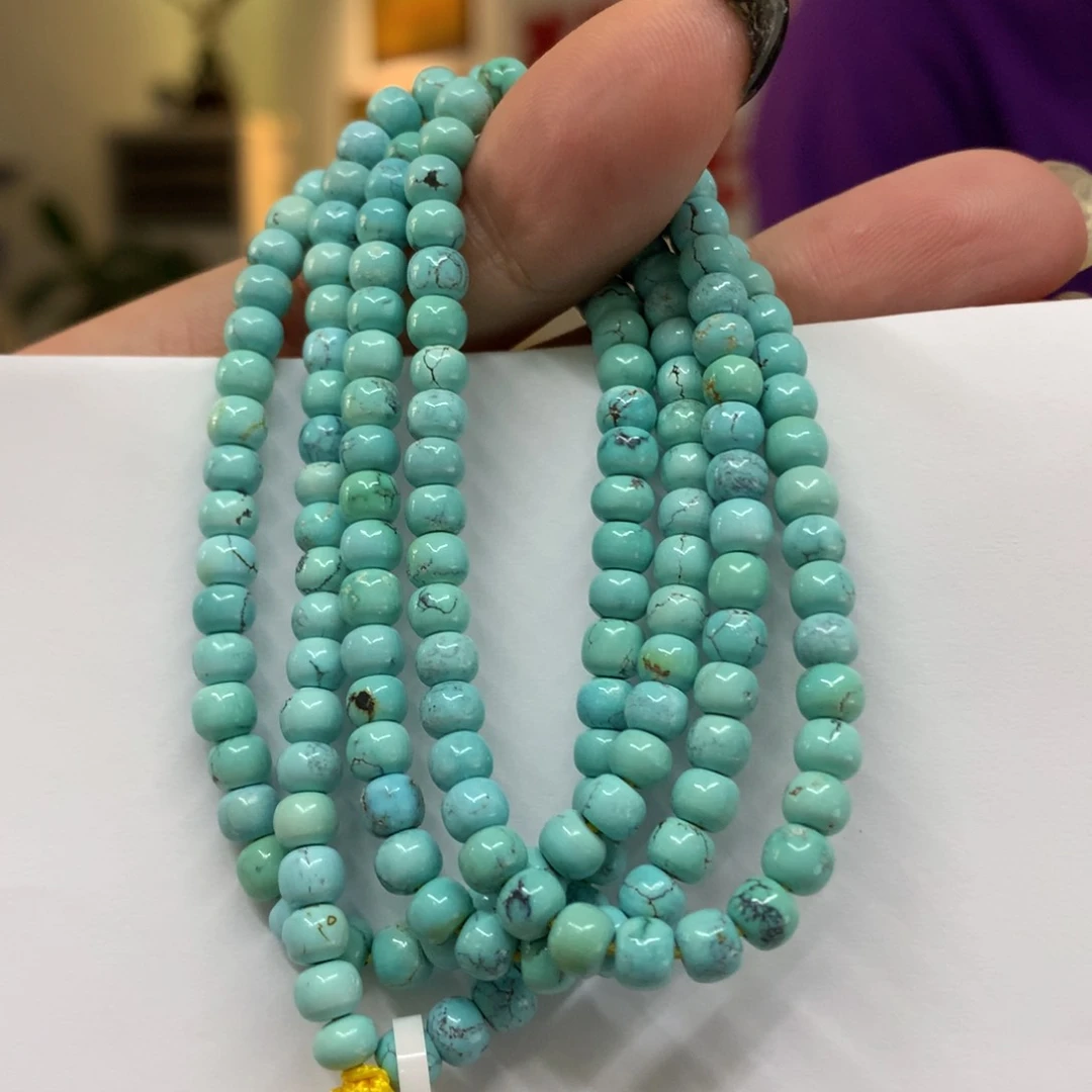 绿松石未镶嵌长链