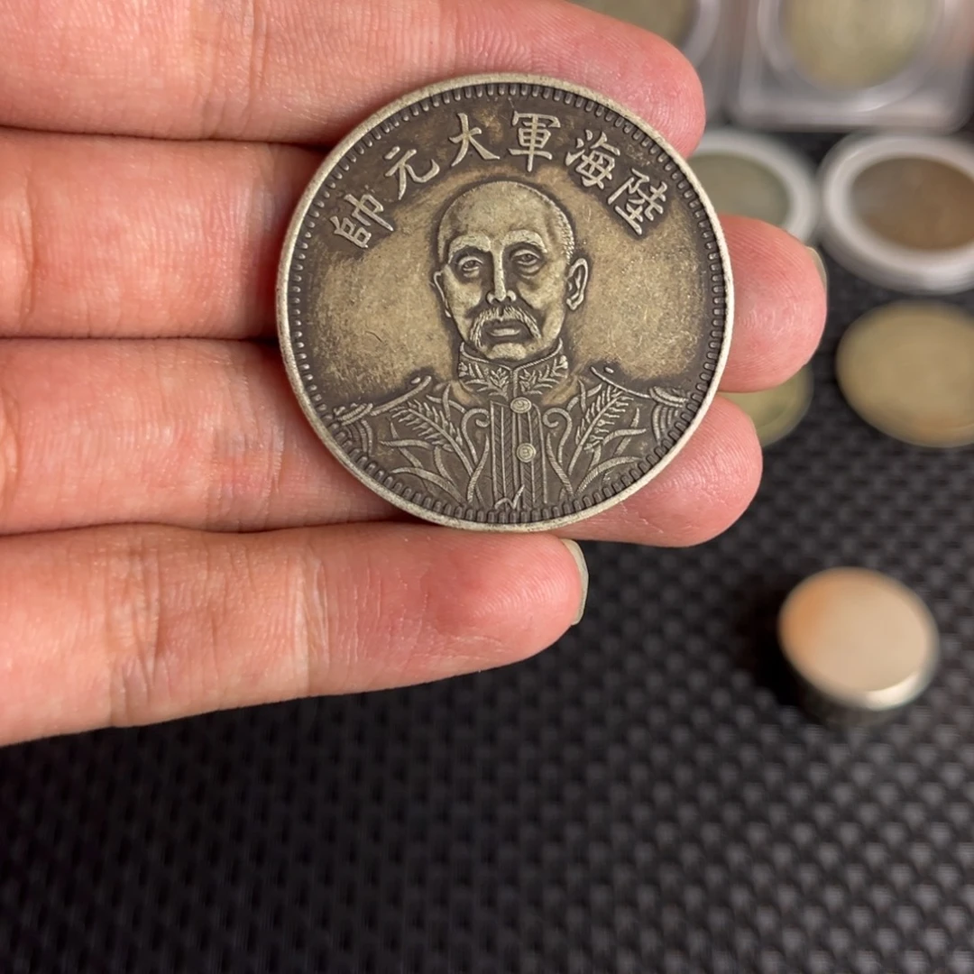 金属大头龙洋船洋工艺品