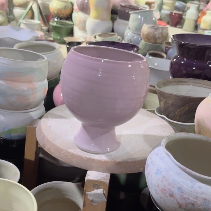 瓷片口11高17 景德镇陶瓷