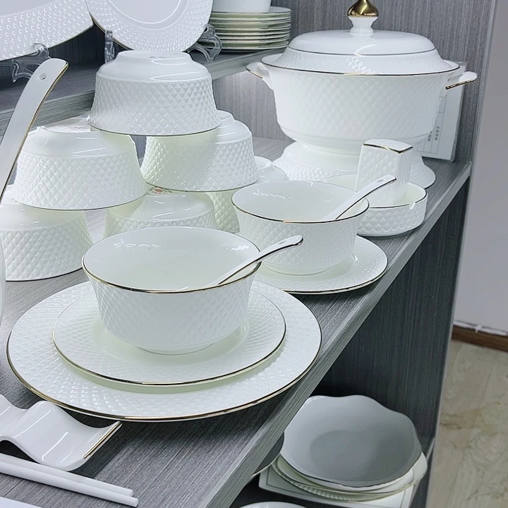 景德镇钻雅陶瓷餐具