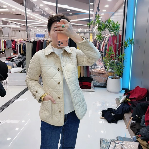 南韩新款高级品质2色一体修身外套2531品