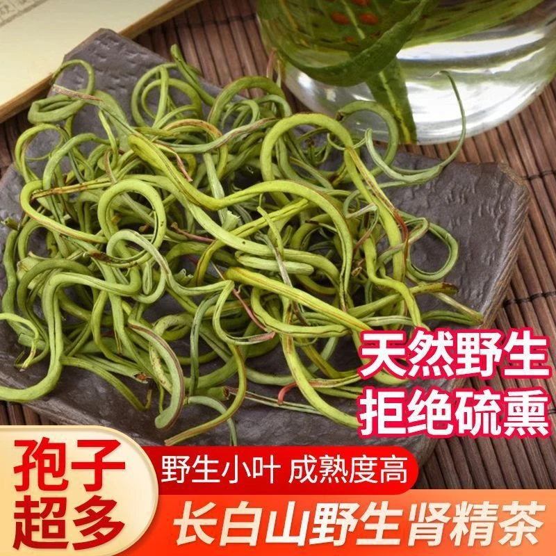 东北特产长白山养生黄金草化石茶夏天泡水饮料精选大叶嗷嗷叫茶