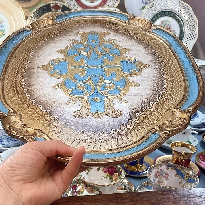 中古瓷器精品摆件