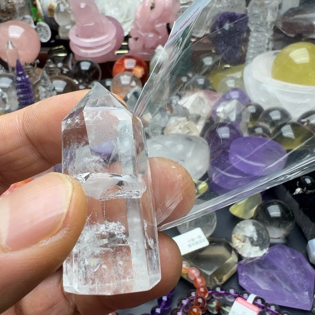 水晶珠宝半成品未镶嵌水晶3788