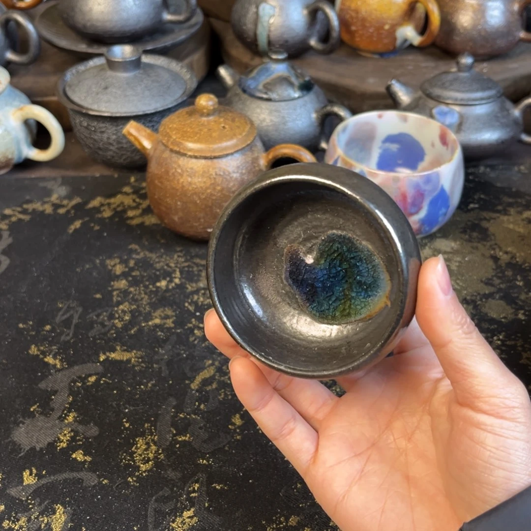 柴烧茶器柴烧茶器