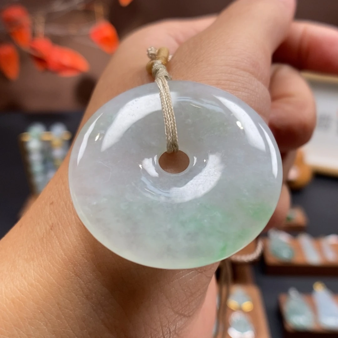 【闪购商品】颈饰未镶嵌翡翠24