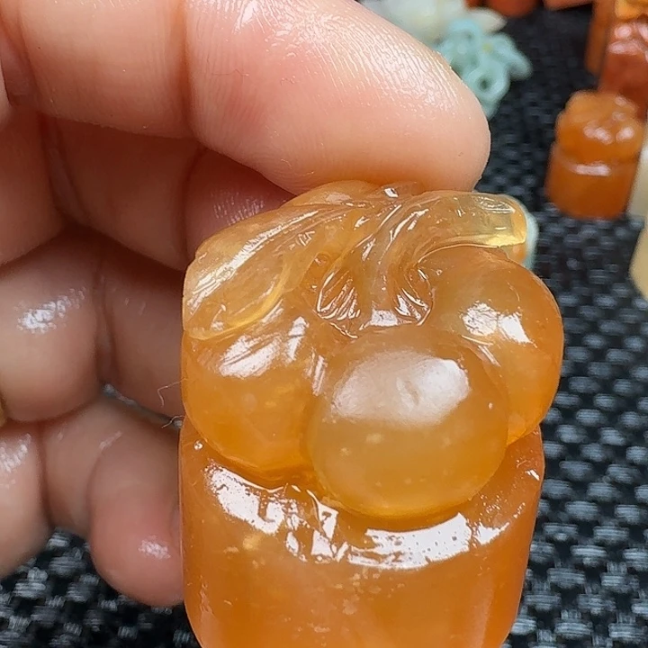 青田石真真正正章