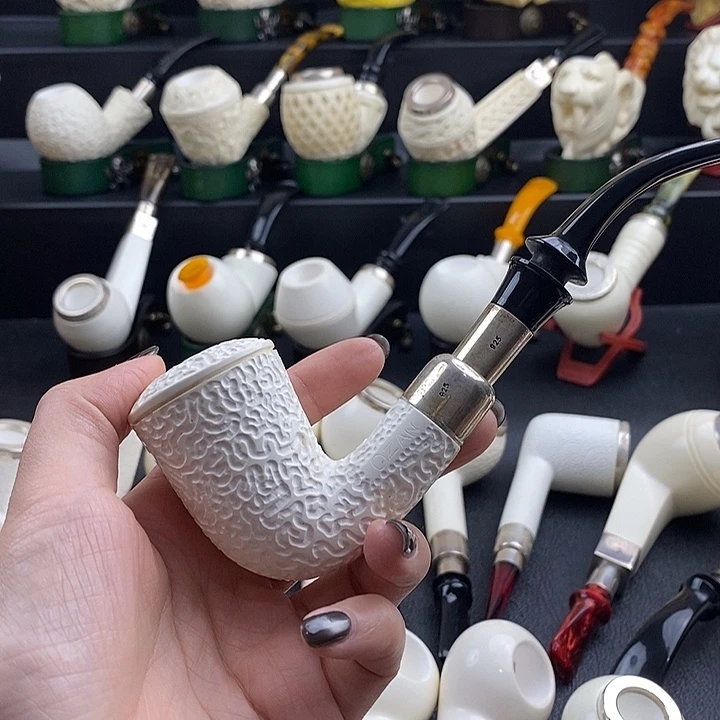 丁***一土耳其海泡石烟斗