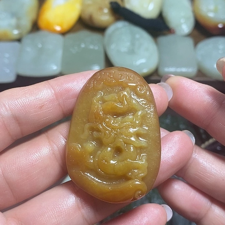 和田玉（子料）未镶嵌珠宝奇石