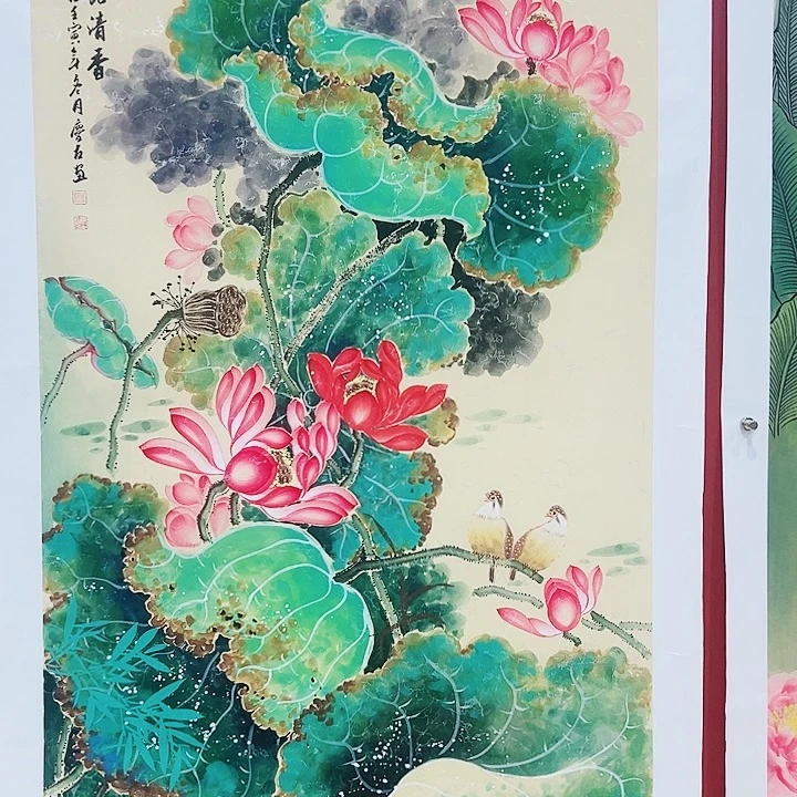 手绘作品一件不留