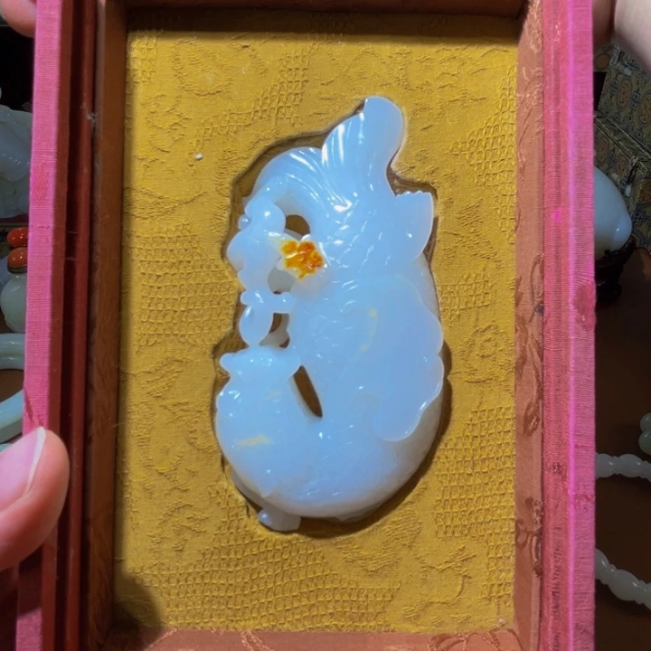 和田玉颈饰未镶嵌长*