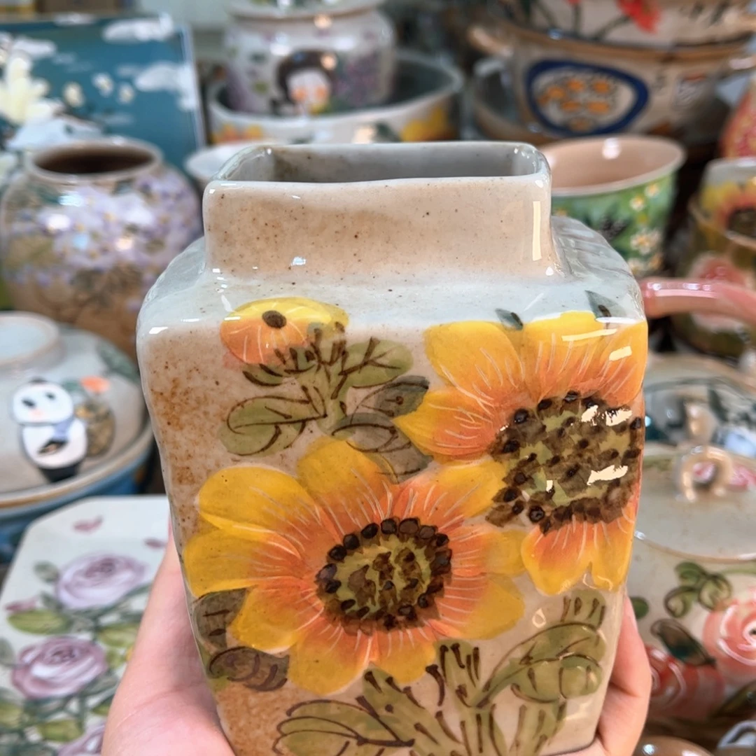 景德镇手工手绘杯