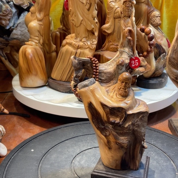 柏木（崖柏）崖柏   达摩