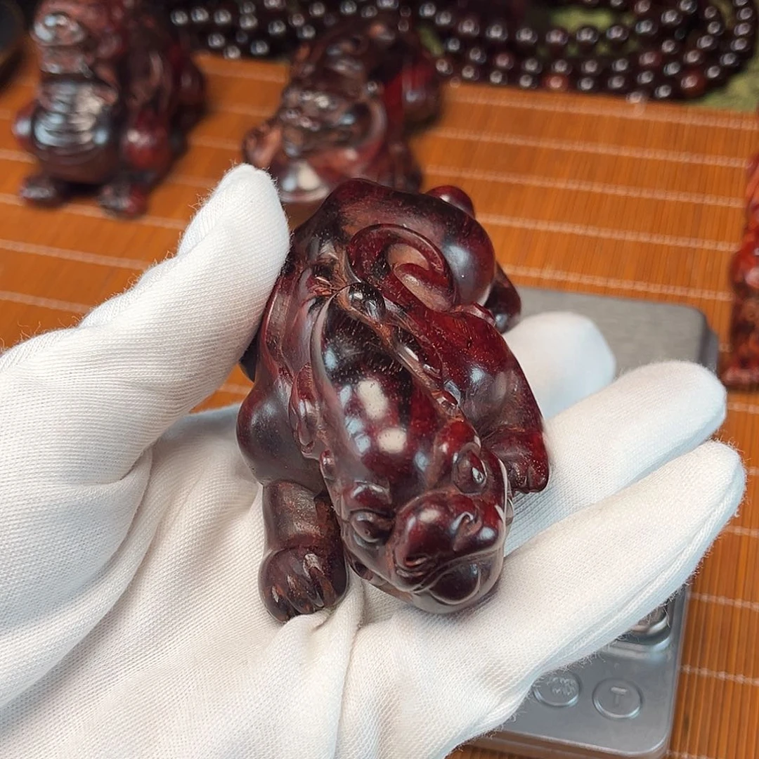 貔貅印度小叶紫檀