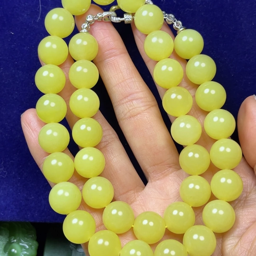 未镶嵌手串和田玉