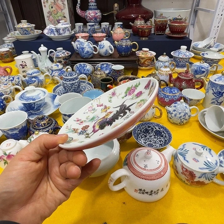 景德镇精品陶瓷盘