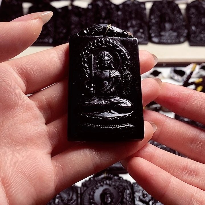 天然缅料A货不动明王A224