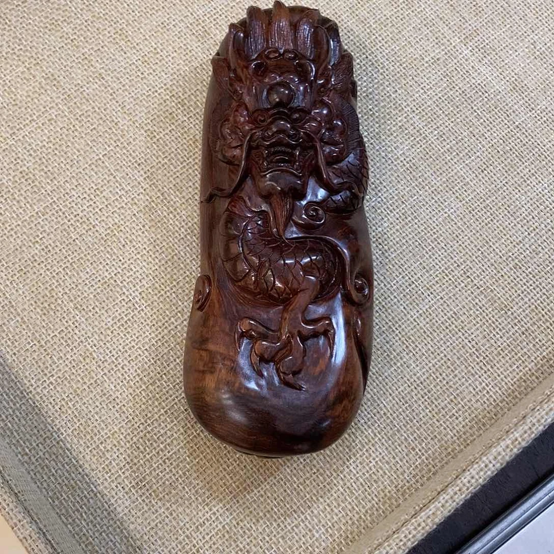 【闪购商品】黄花梨/降香黄檀把件韩*手把件