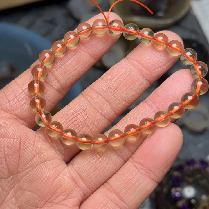 水晶手链未镶嵌水晶