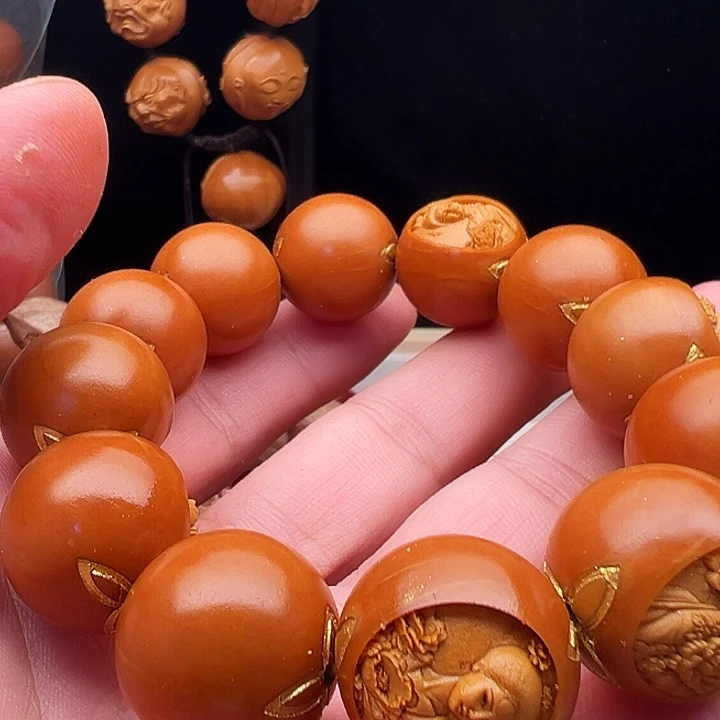 手串/手链橄榄核2.0正圆美女