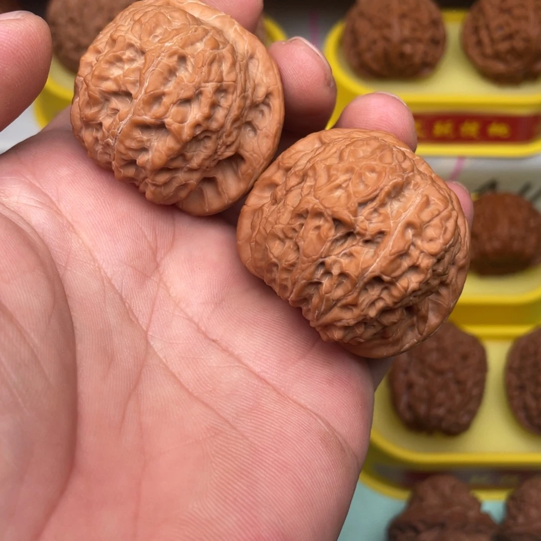 吊坠文玩核桃全品血麒麟42