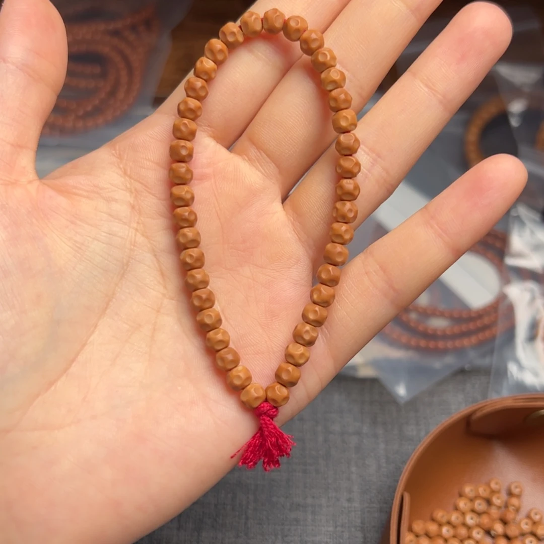 手串橄榄核5.8mm核尖无相手串