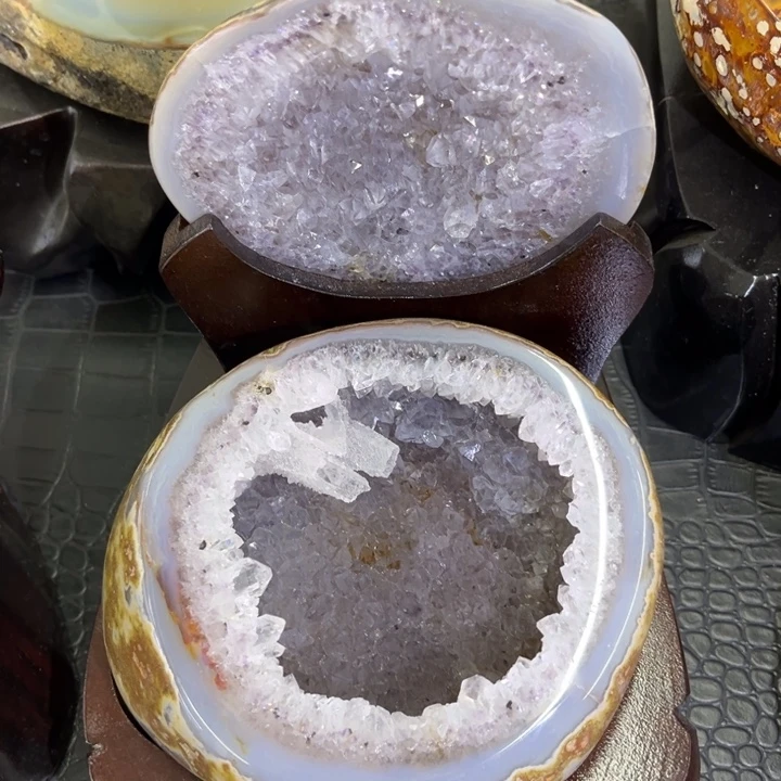 水晶未镶嵌珠宝半成品