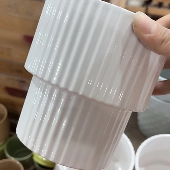 多肉绿植陶瓷花盆9.9包邮