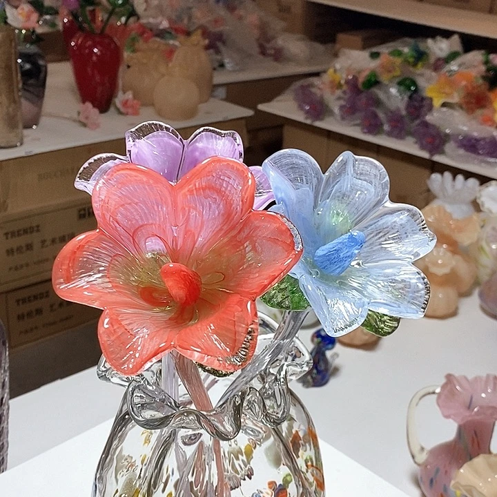 百合花3支好看漂亮