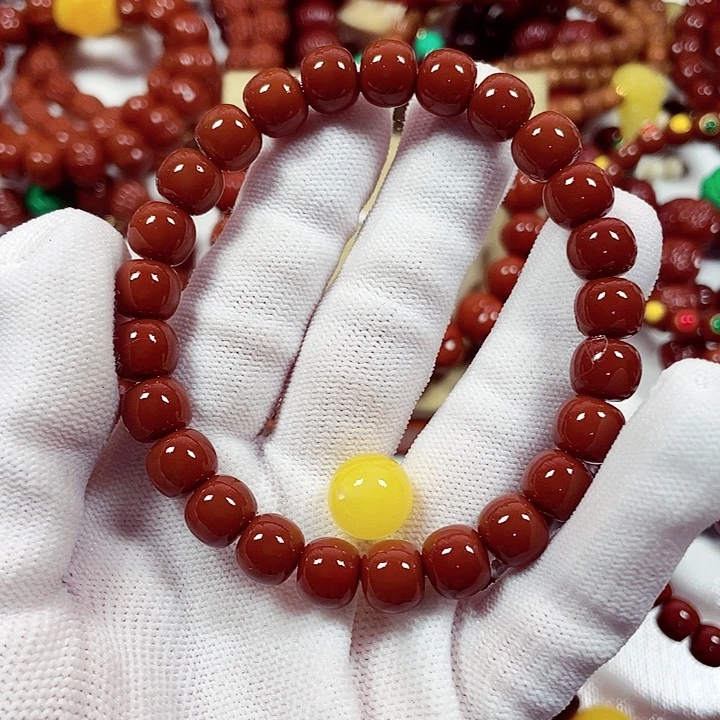 猴头核桃吊坠猴头