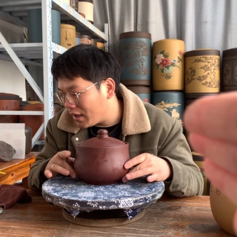 紫砂茶叶罐茶叶罐