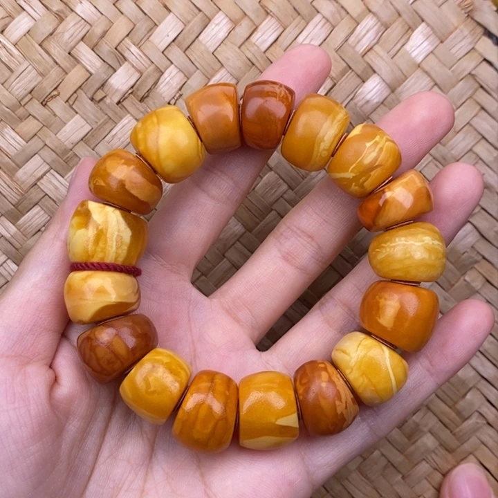 琥珀未镶嵌裸石蜜蜡M