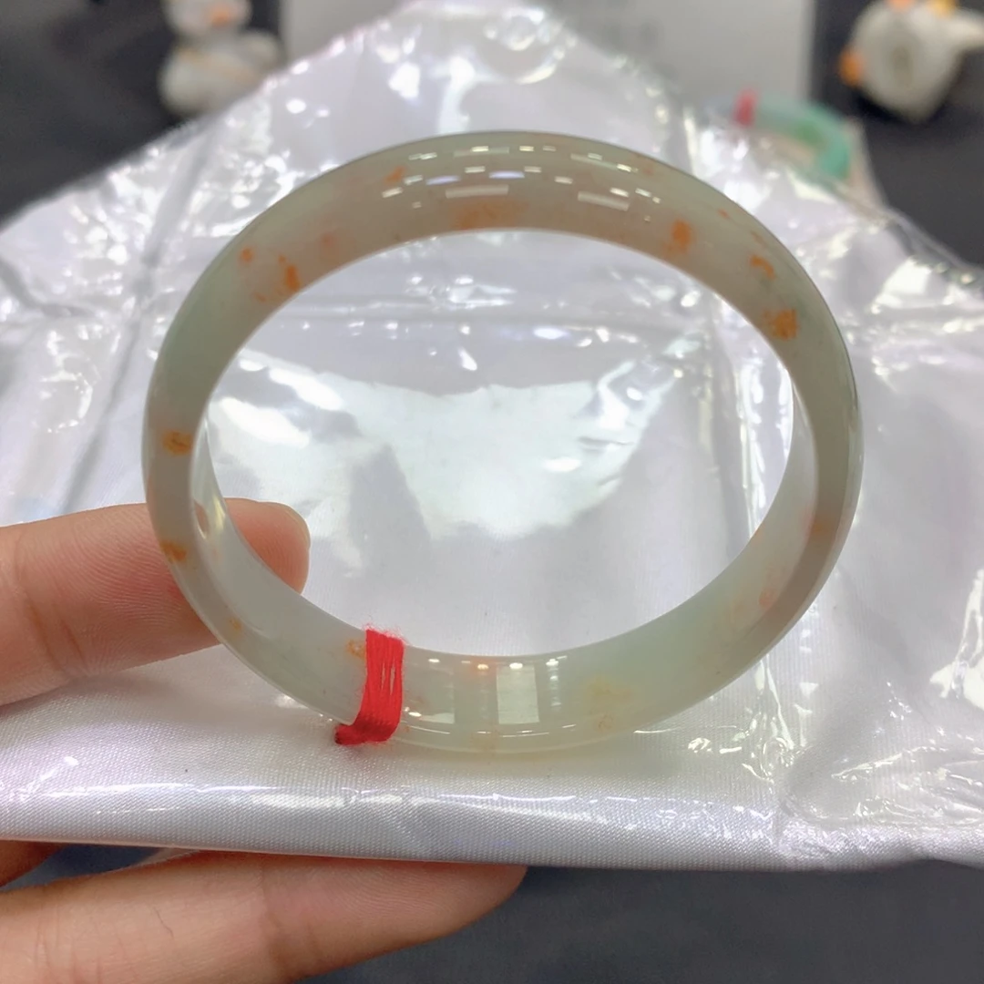 翡翠未镶嵌手镯翡翠5