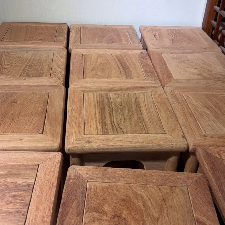 超***想书架紫檀木类赞比亚花梨木1个 白胚