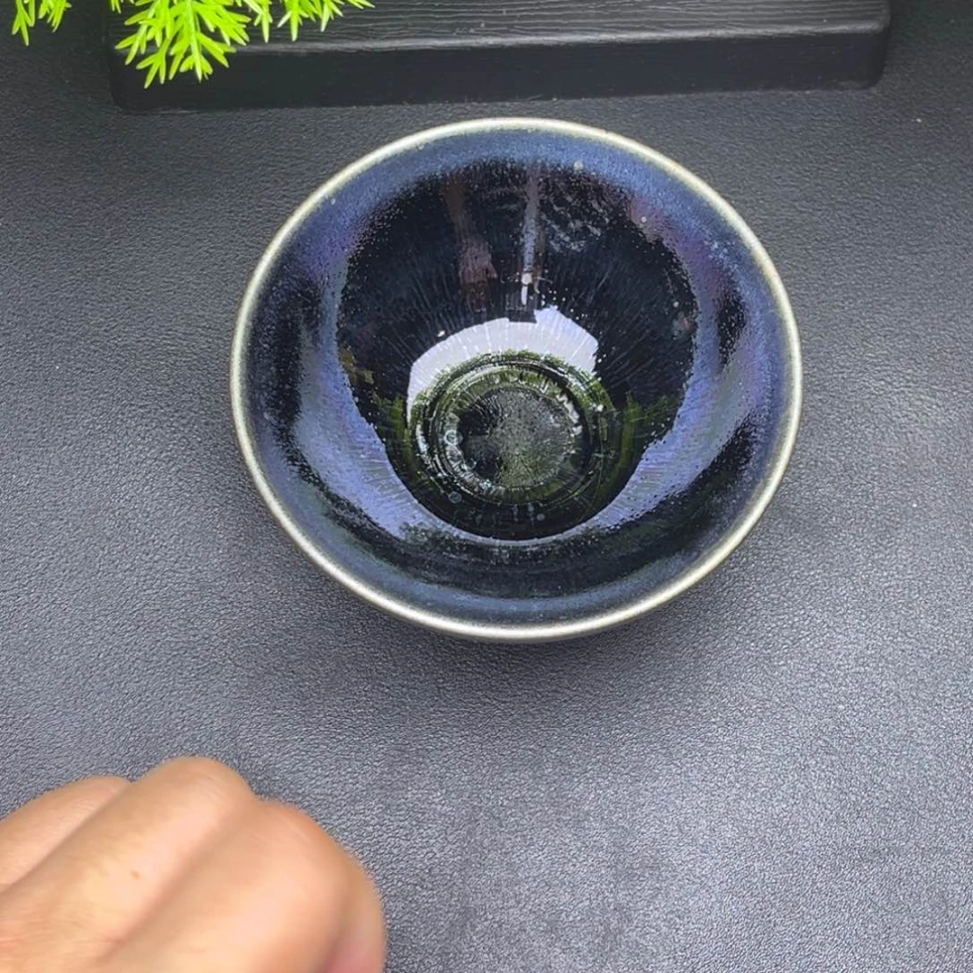 茶盏建窑建盏主人杯