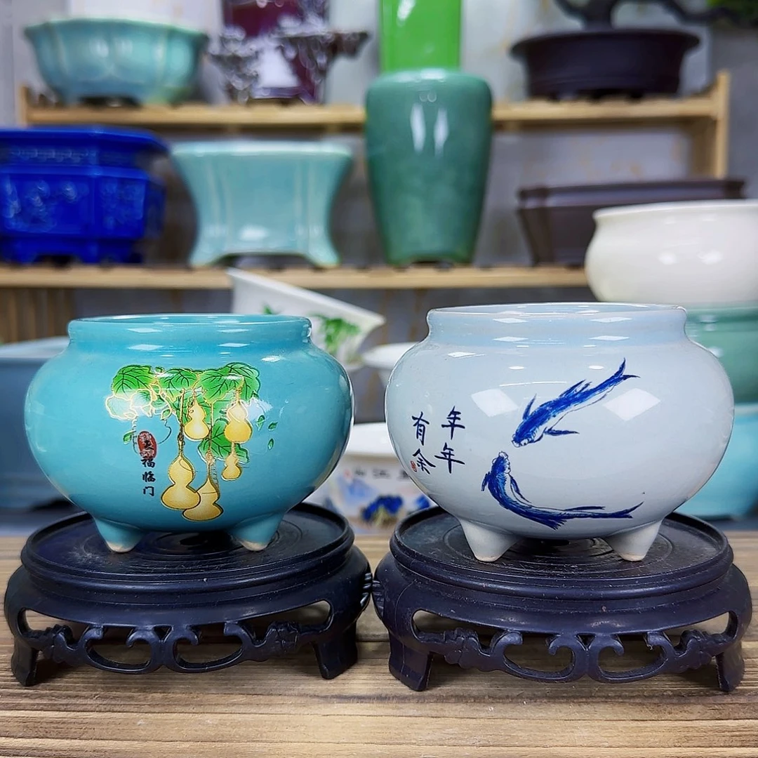 陶瓷花盆特价上新