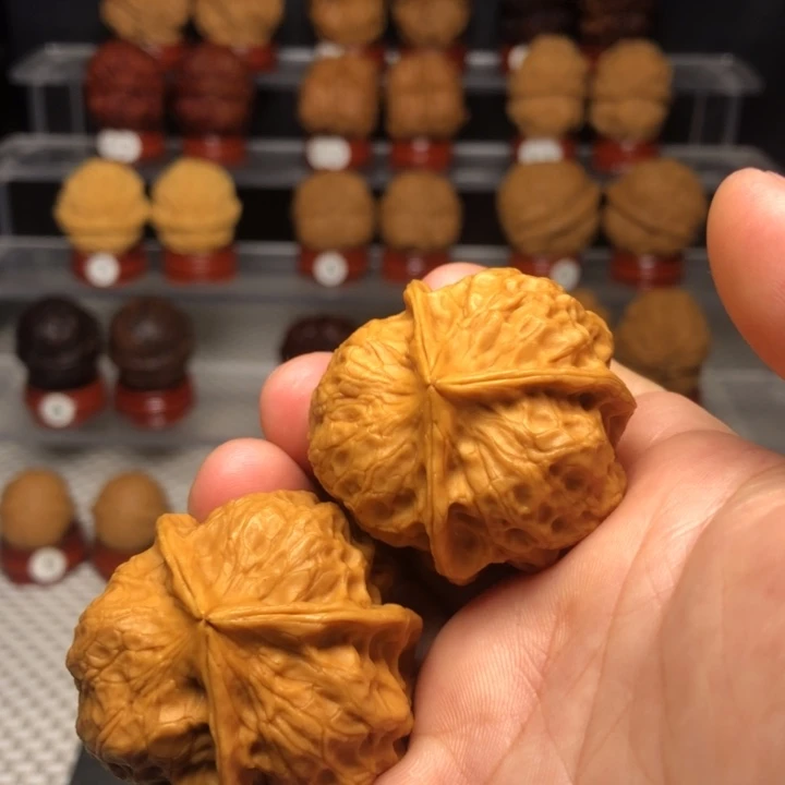 把件文玩核桃19玉牡丹